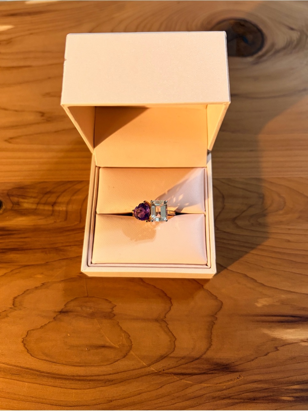 Jen by Jennifer Miller ring size 7 rose gold.